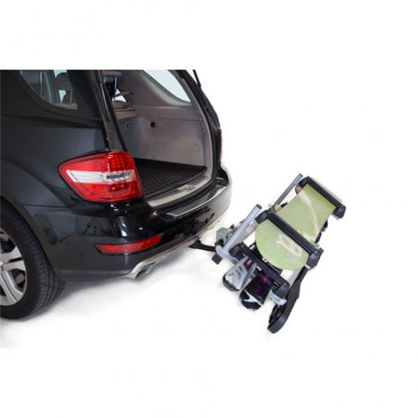 Suporte para esquis Towcar Aneto ball 4 esquis / 4 pranchas