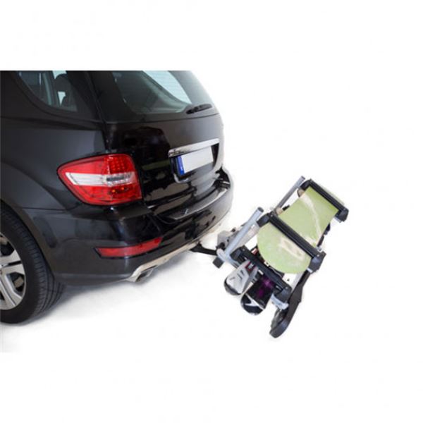 Suporte para esquis Towcar Aneto ball 4 esquis / 4 pranchas