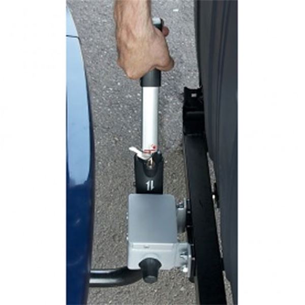Towcar Towbox V1 gaiola de esferas cinzenta
