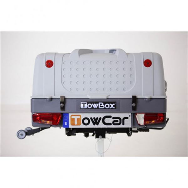Towcar Towbox V1 gaiola de esferas cinzenta