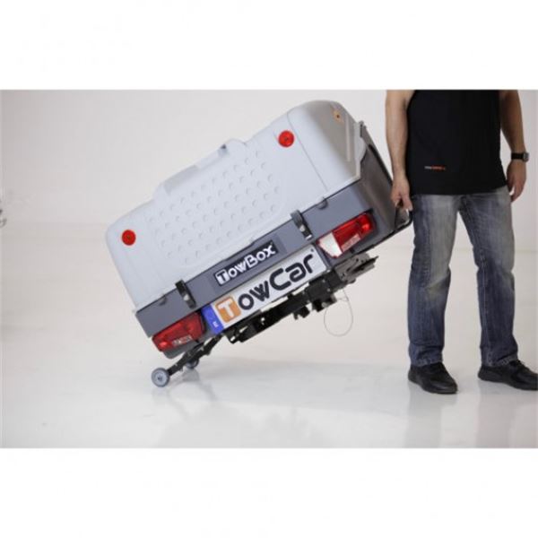 Towcar Towbox V1 gaiola de esferas cinzenta