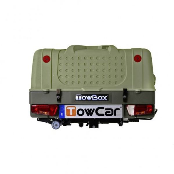 Towcar V1 Towbox verde gaiola para bolas Towcar V1 Towbox verde