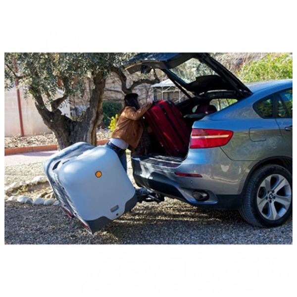 Towcar Towbox V2 ball cage cinzento