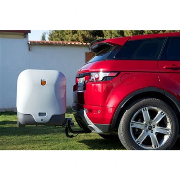 Towcar Towbox V2 ball cage cinzento