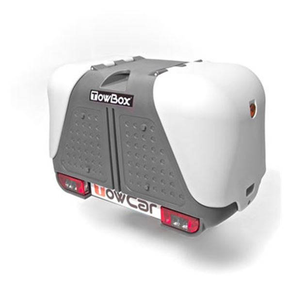 Towcar Towbox V2 ball cage cinzento