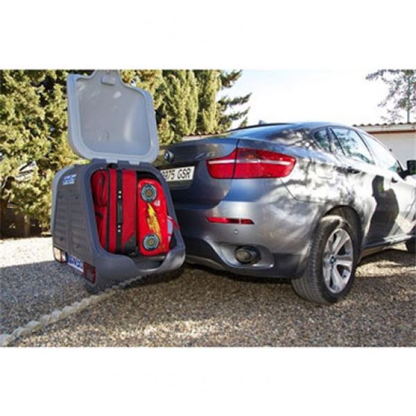 Towcar Towbox V2 ball cage cinzento