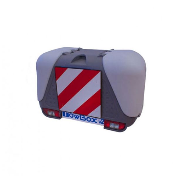 Towcar Towbox V2 ball cage cinzento