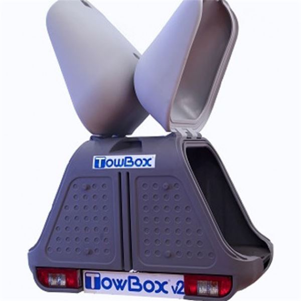 Towcar Towbox V2 ball cage cinzento