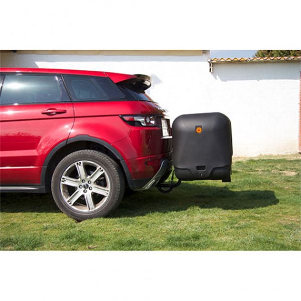 Towcar Towbox V2 ball cage preto