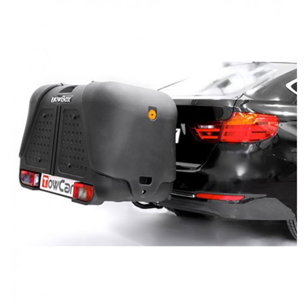 Towcar Towbox V2 ball cage preto