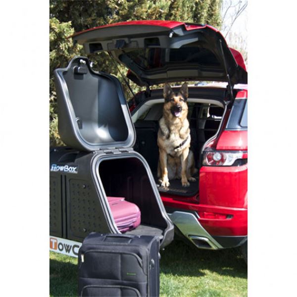 Towcar Towbox V2 ball cage preto