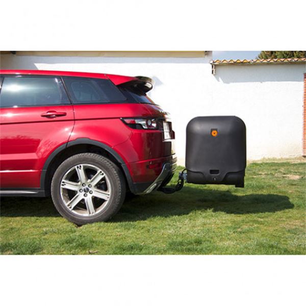 Towcar Towbox V2 ball cage preto
