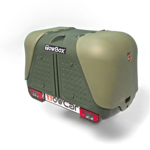 Towcar Towbox V2 ball cage verde
