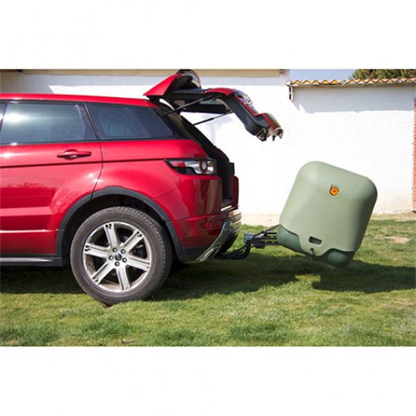 Towcar Towbox V2 ball cage verde