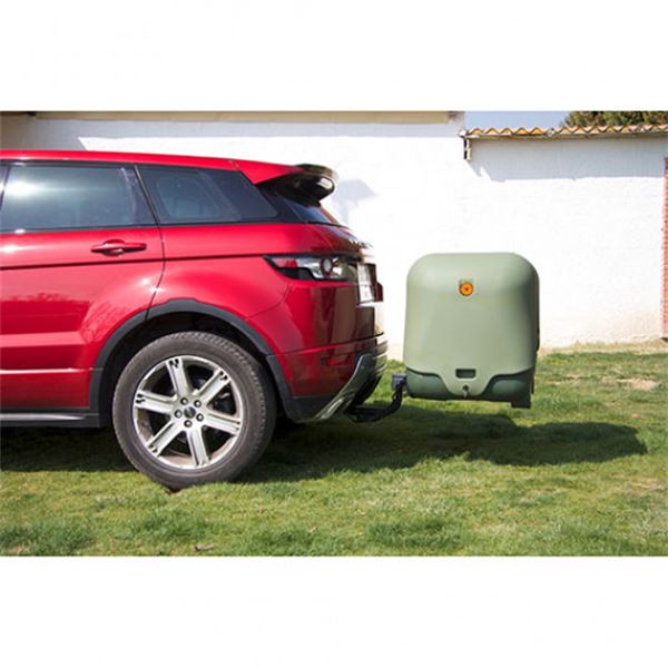 Towcar Towbox V2 ball cage verde