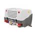 Towcar Towbox V1 caixa de bolas para cães cinzenta