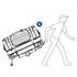 Towcar Towbox V1 caixa de bolas para cães cinzenta
