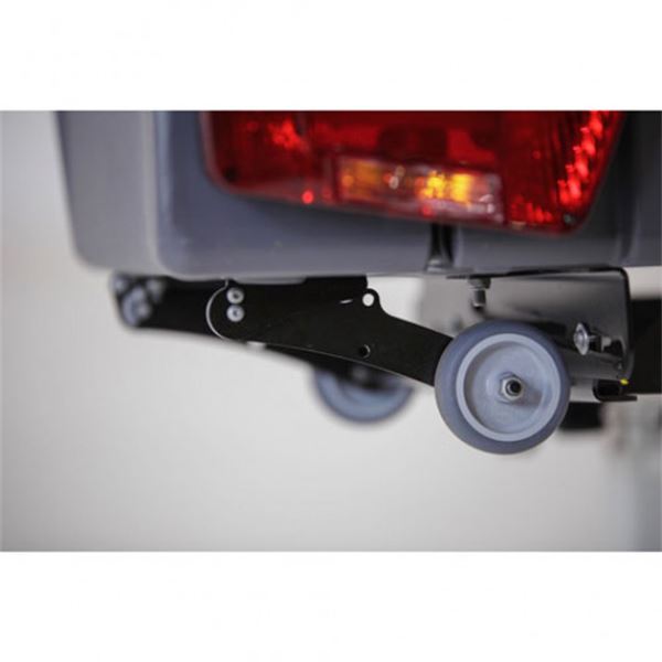 Towcar Towbox V1 caixa de bolas para cães cinzenta