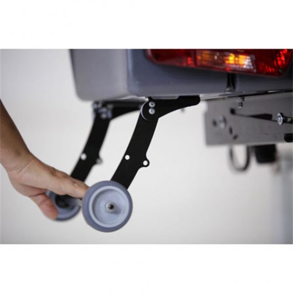 Towcar Towbox V1 caixa de bolas para cães cinzenta
