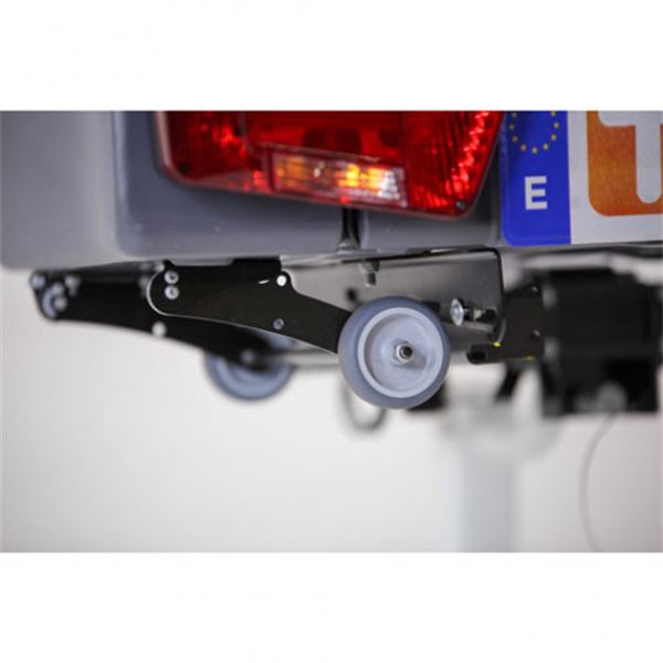 Towcar Towbox V1 caixa de bolas para cães cinzenta