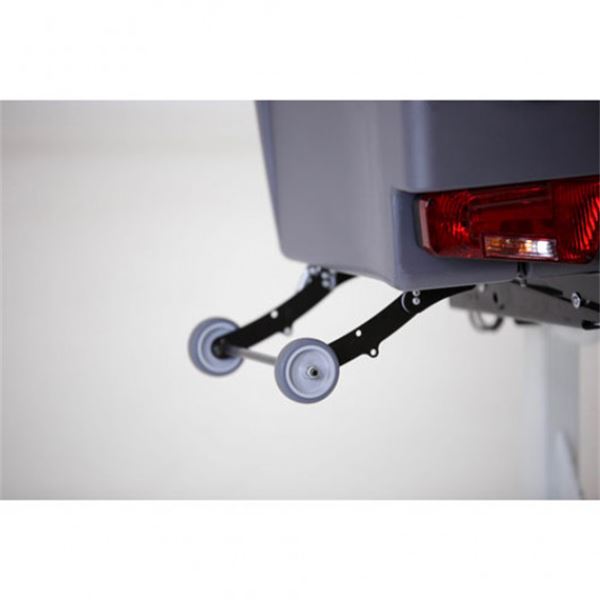Towcar Towbox V1 caixa de bolas para cães cinzenta
