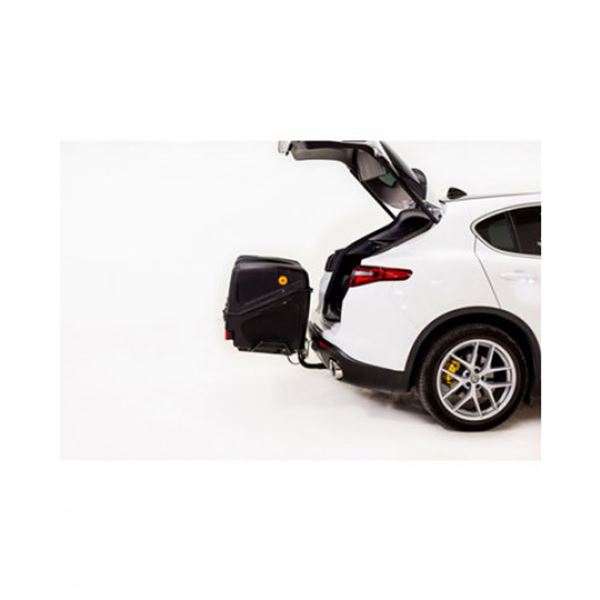 Towcar Towbox V1 gaiola com bola para cães preto