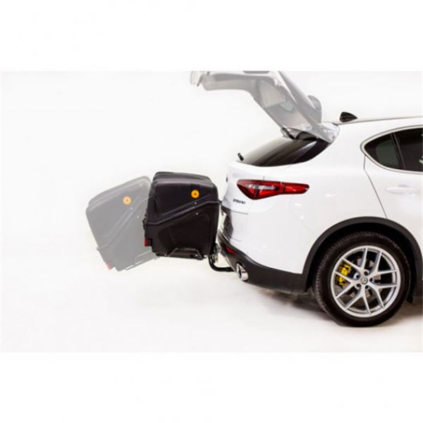 Towcar Towbox V1 gaiola com bola para cães preto