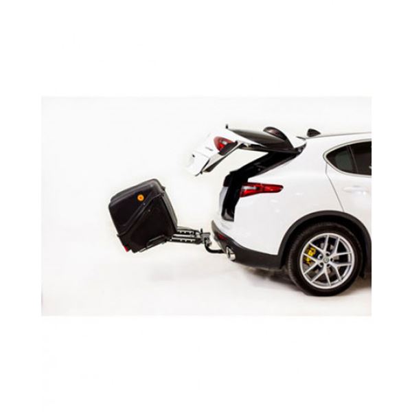 Towcar Towbox V1 gaiola com bola para cães preto