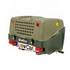 Towcar Towbox V1 gaiola para cães com bola verde