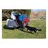 Towcar Towbox V2 caixa de bolas para cães cinzenta