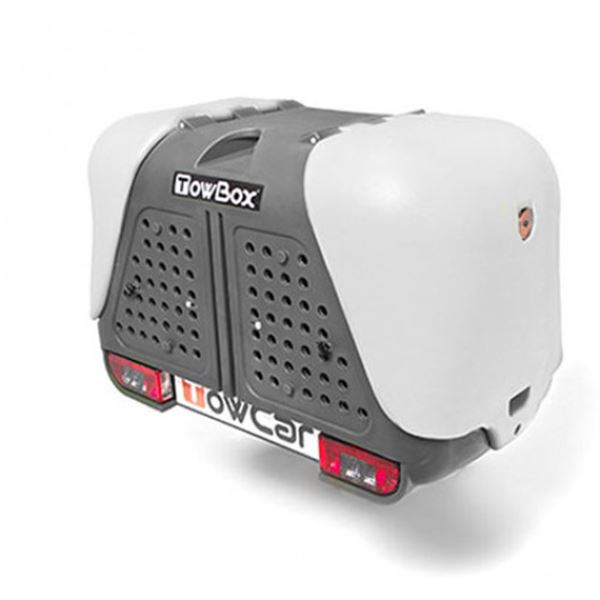 Towcar Towbox V2 caixa de bolas para cães cinzenta