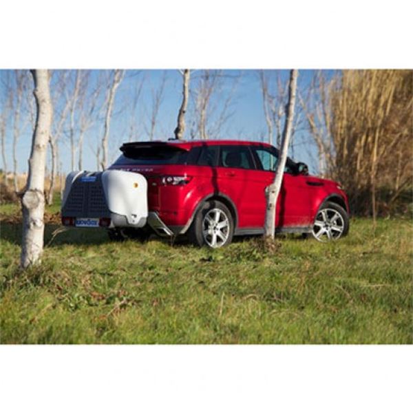 Towcar Towbox V2 caixa de bolas para cães cinzenta