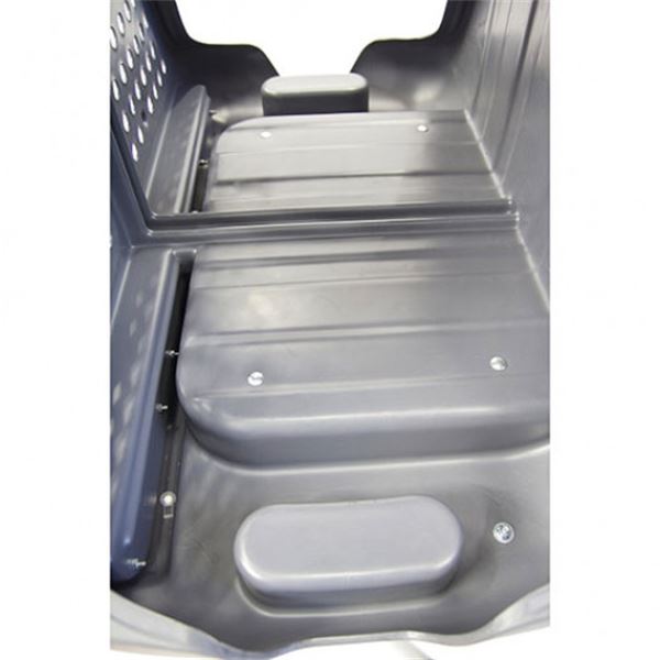 Towcar Towbox V2 caixa de bolas para cães cinzenta
