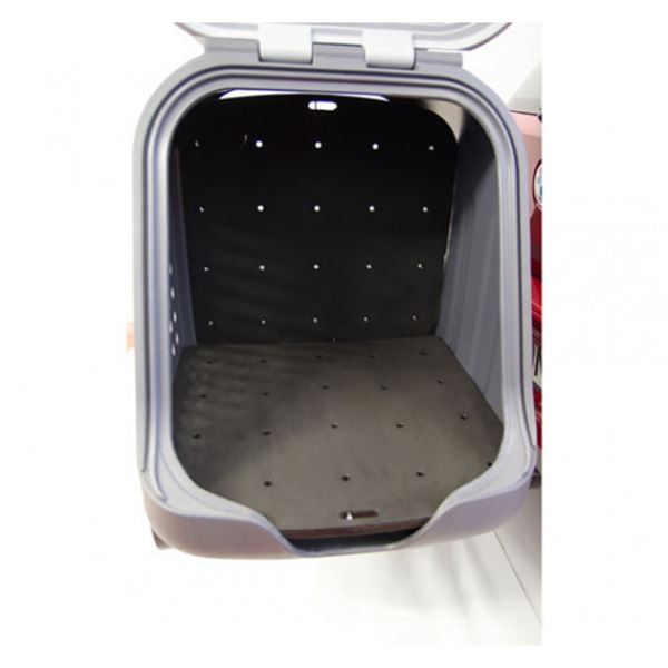 Towcar Towbox V2 caixa de bolas para cães cinzenta
