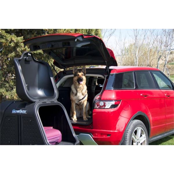 Towcar Towbox V2 gaiola de bolas para cães preto