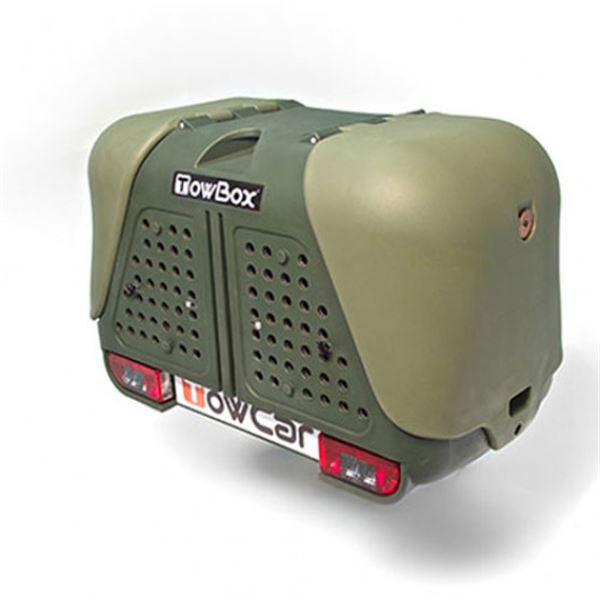Towcar V2 caixa de bolas para cães