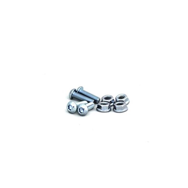 Conjunto de parafusos de fixação placa v20 reboque carro Towbox v2