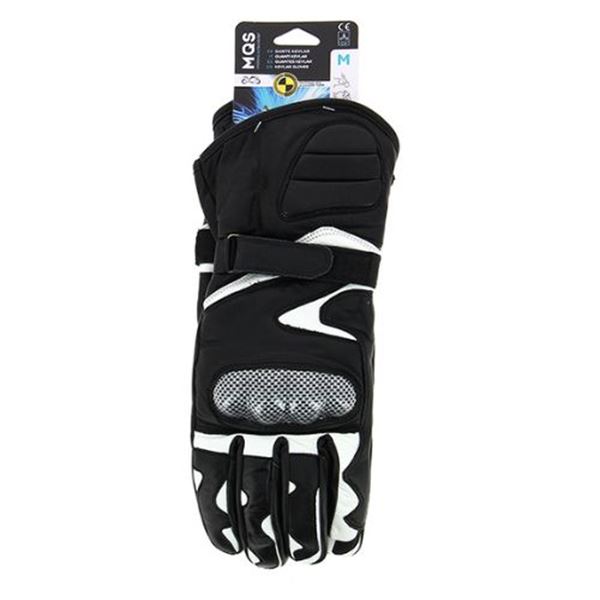 Luvas para motociclistas MQS kevlar m
