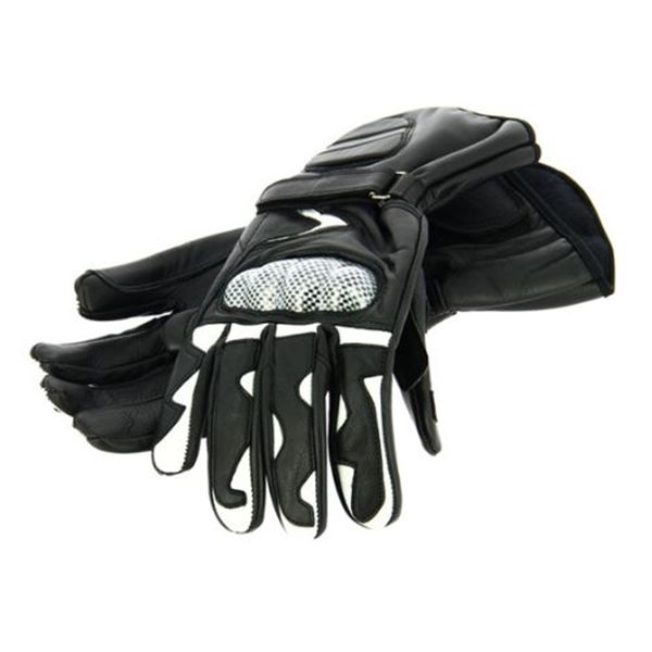 Luvas para motociclistas MQS kevlar l