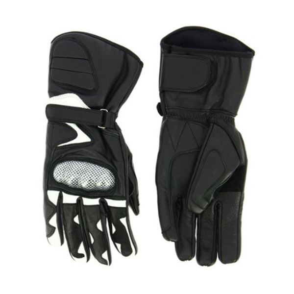 Luvas para motociclistas MQS kevlar l