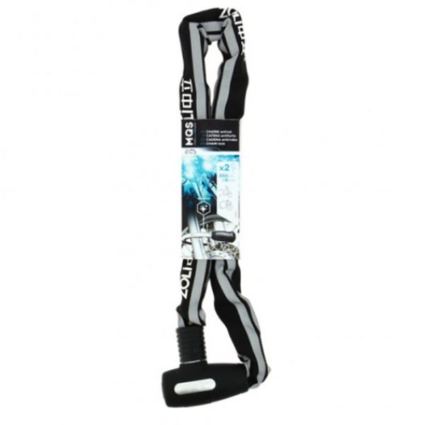 Corrente antirroubo para motociclos 8x850mm MQS