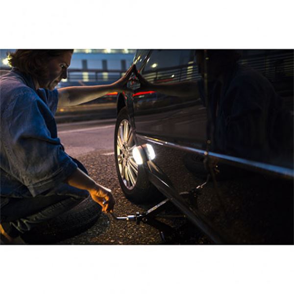 Luz de emergência para veículos Ajuda a piscar