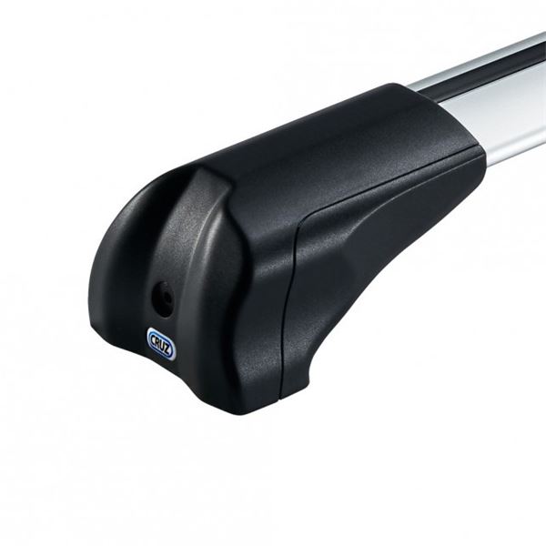 Barras de tejadilho de alumínio cruzadas airo fuse 98 925-725 1pc