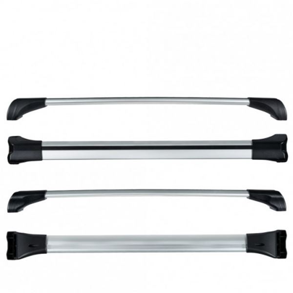 Barras de tejadilho de alumínio cruzadas airo fuse 98 925-725 1pc