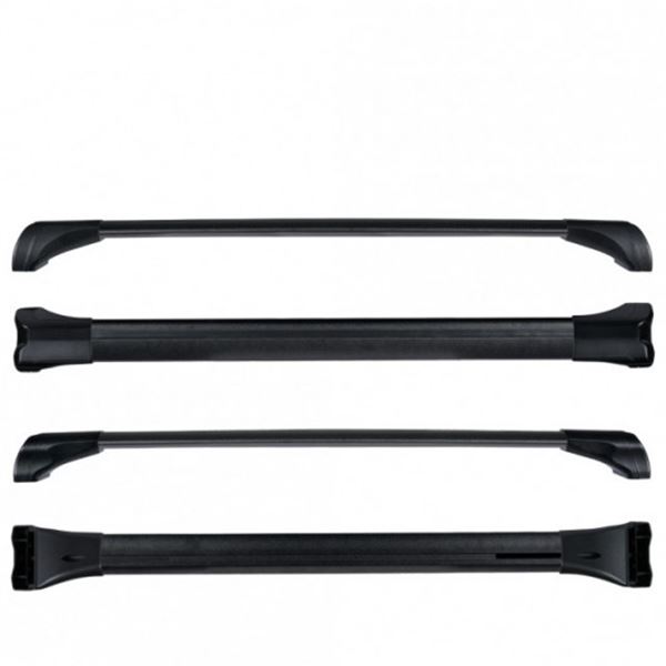 Barras de tejadilho em alumínio Cruz airo fuse dark 82 925-731 1pc