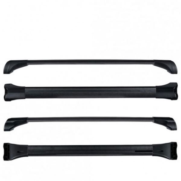 Barras de tejadilho em alumínio Cruz airo fuse dark 106 925-737 1pc