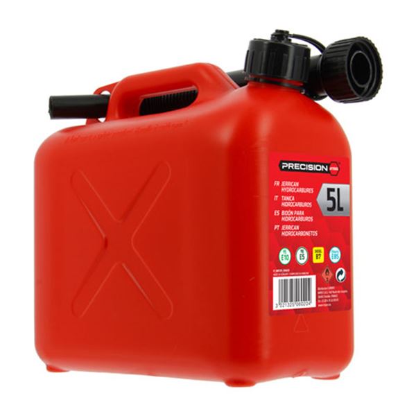Jerrican vermelho de 5L
