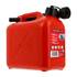 Jerrican vermelho de 5L
