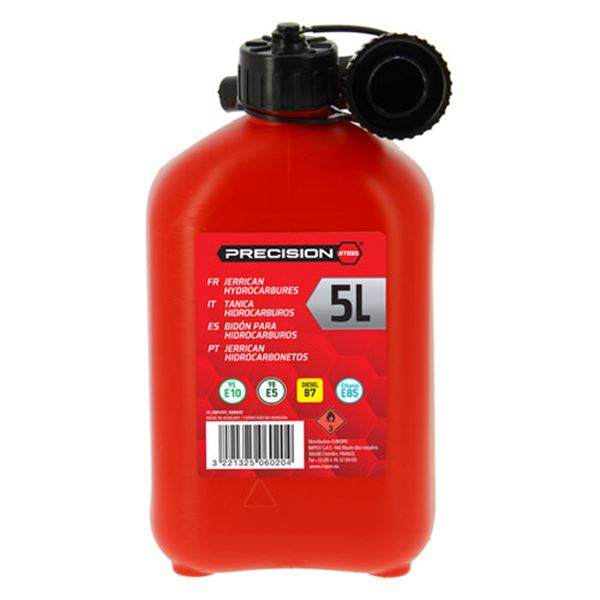 Jerrican vermelho de 5L
