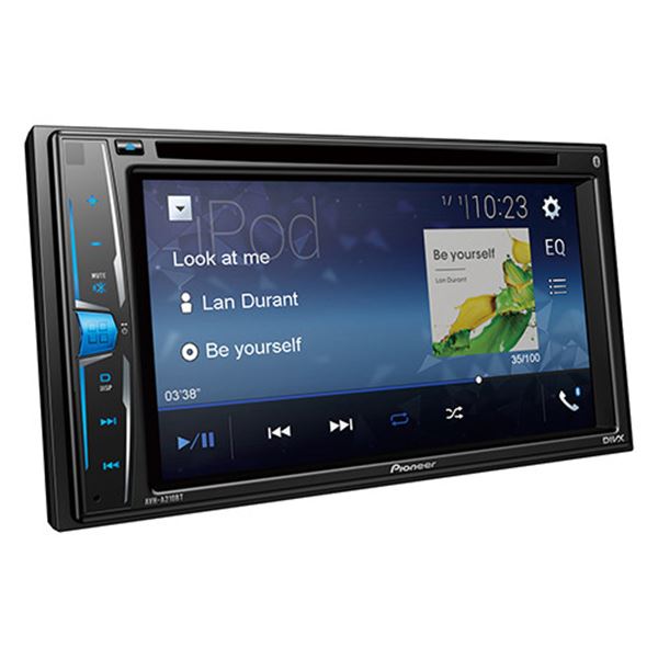 Rádio bluetooth Pioneer avh-a210bt